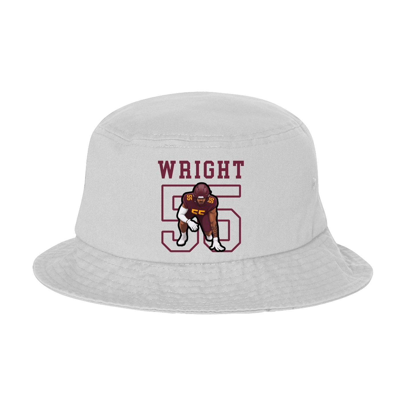 Bucket Cap — Shirsey in White