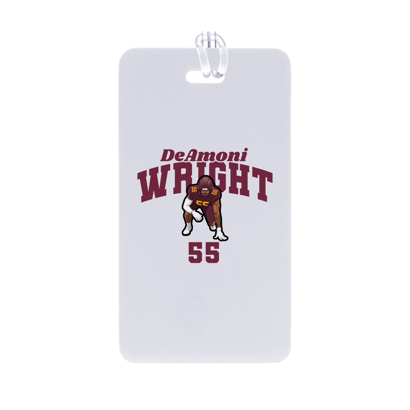 Bag Tag — Signature Arch in Classic