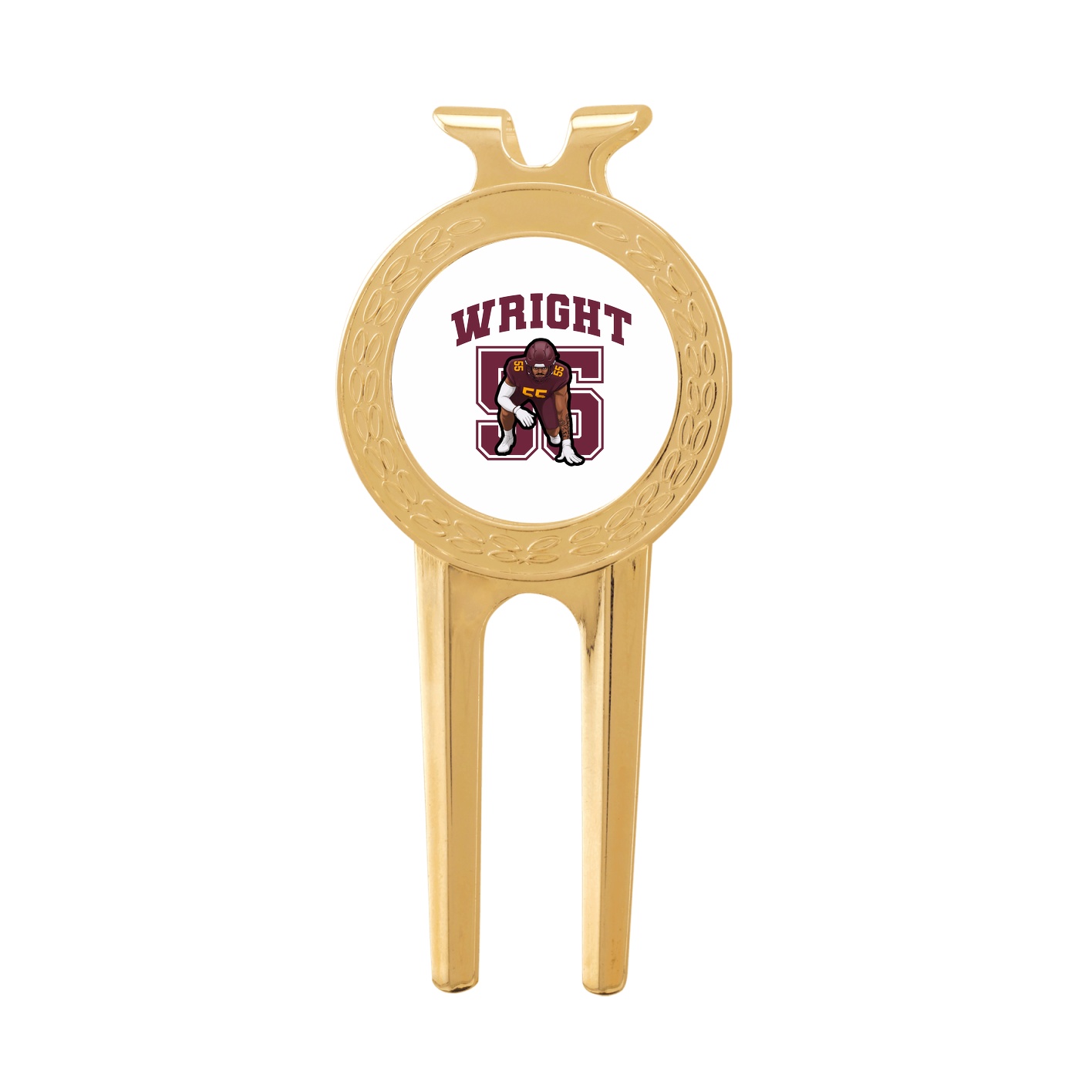Divot Tool with Ball Marker — Number in Classic