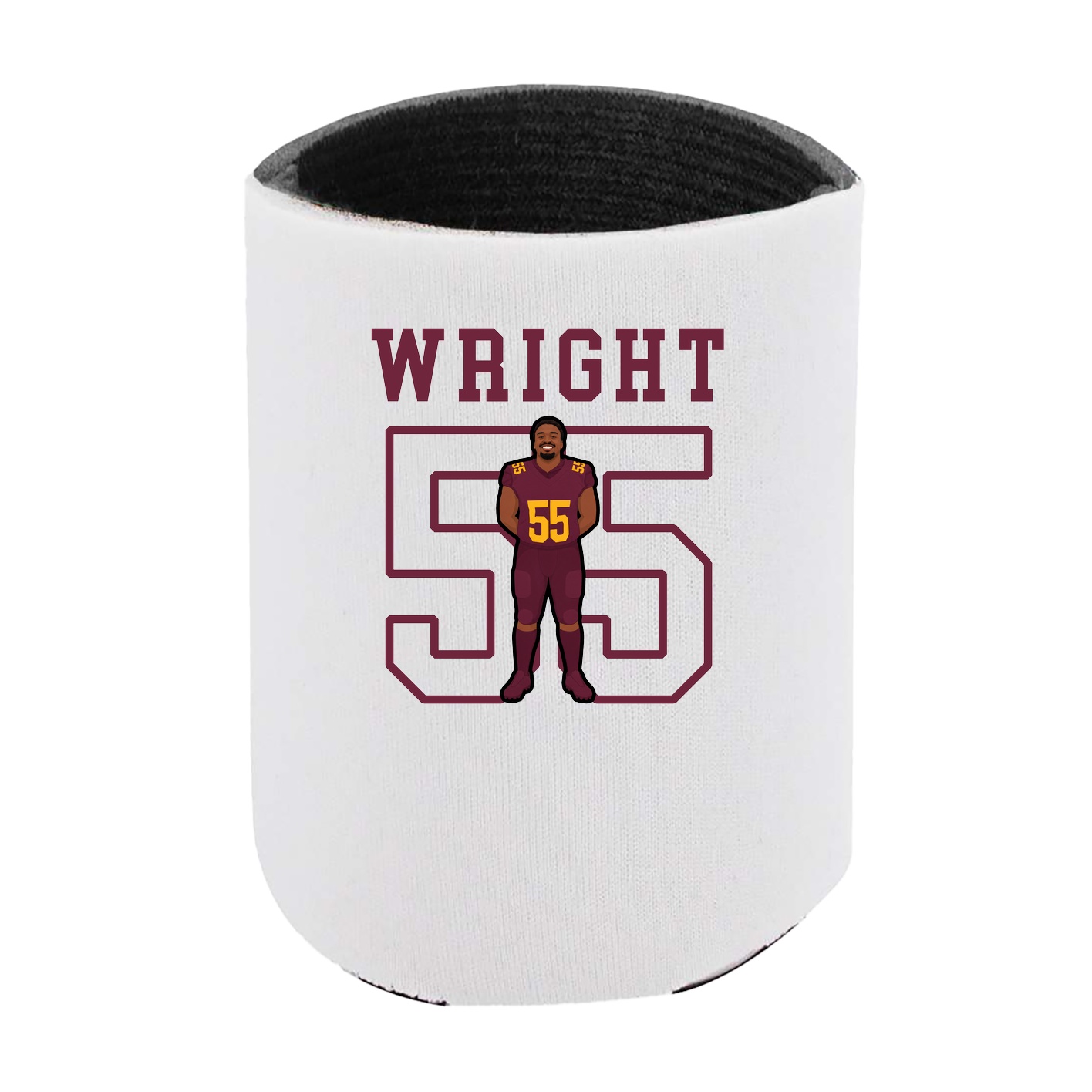 Can Holder — Shirsey in White