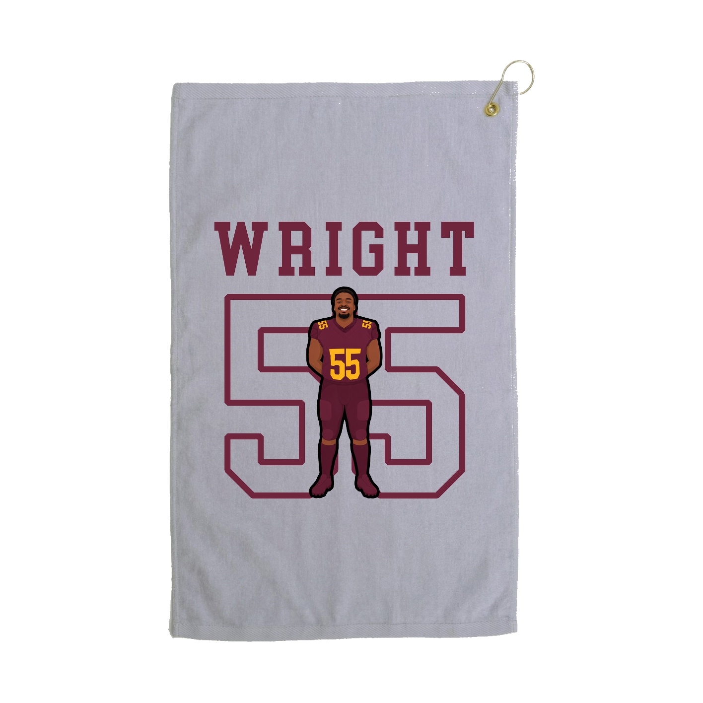 Golf Towel — Shirsey in Grey