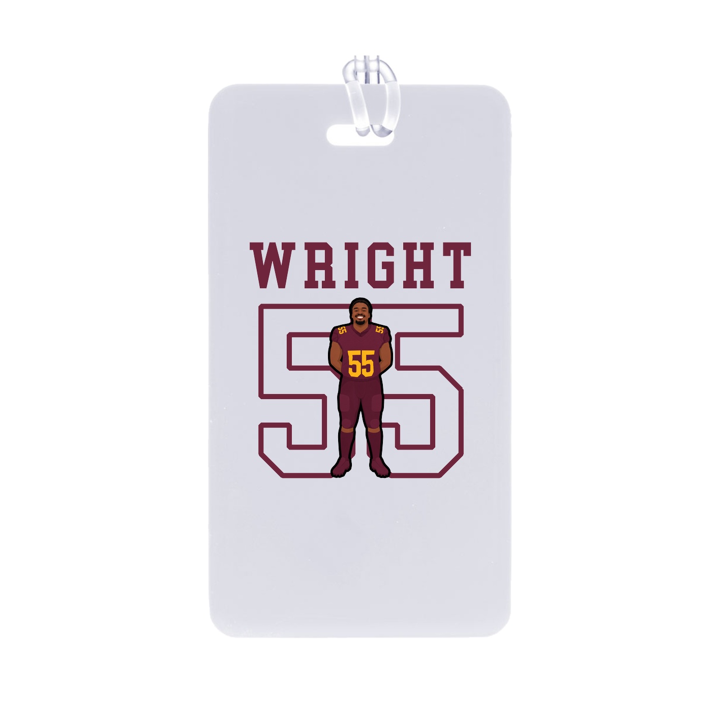Bag Tag — Shirsey in Classic