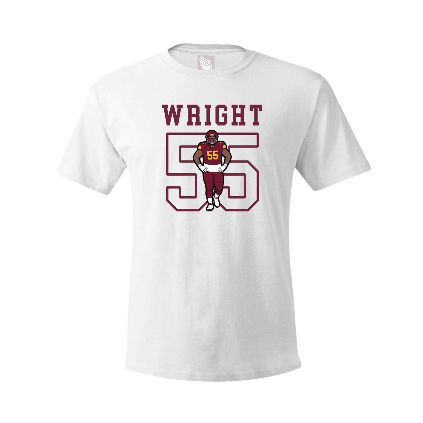 Tee — Shirsey in White