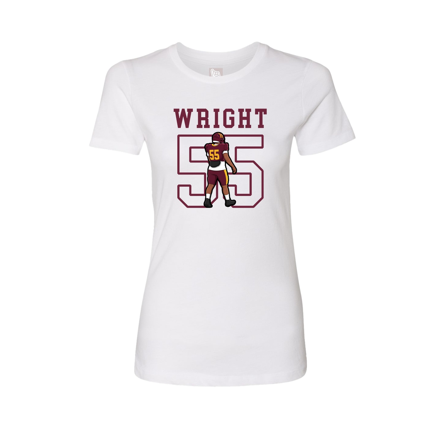 Fitted Women's Tee — Shirsey in White