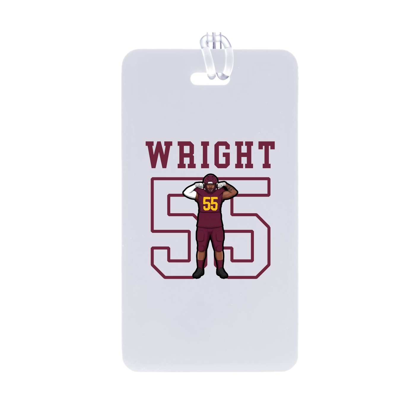 Bag Tag — Shirsey in Classic
