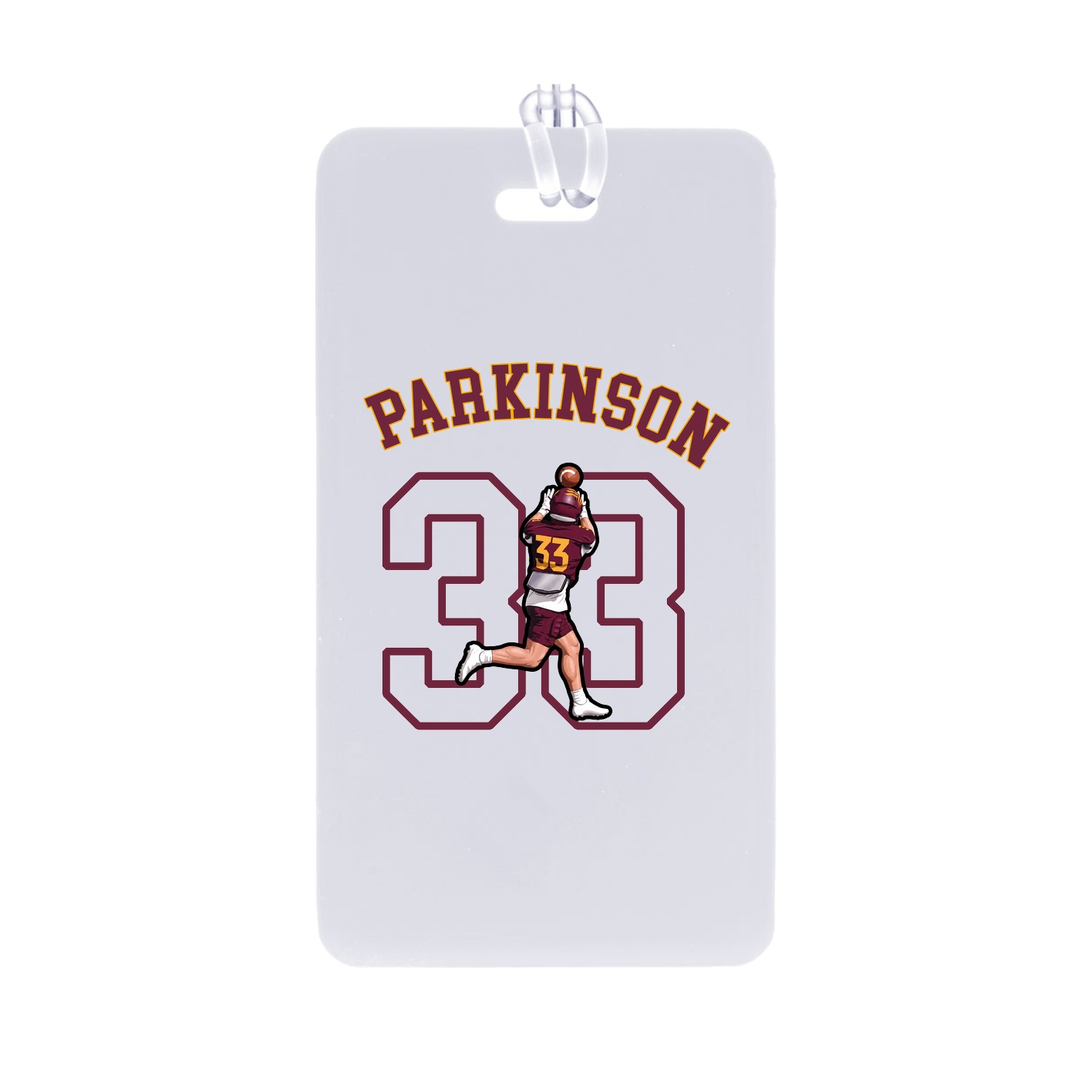 Bag Tag — Shirsey Arch in Classic