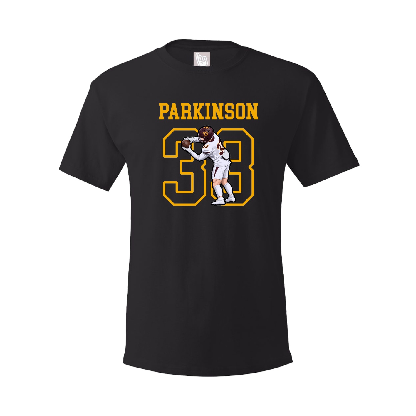 Youth Tee — Shirsey in Black