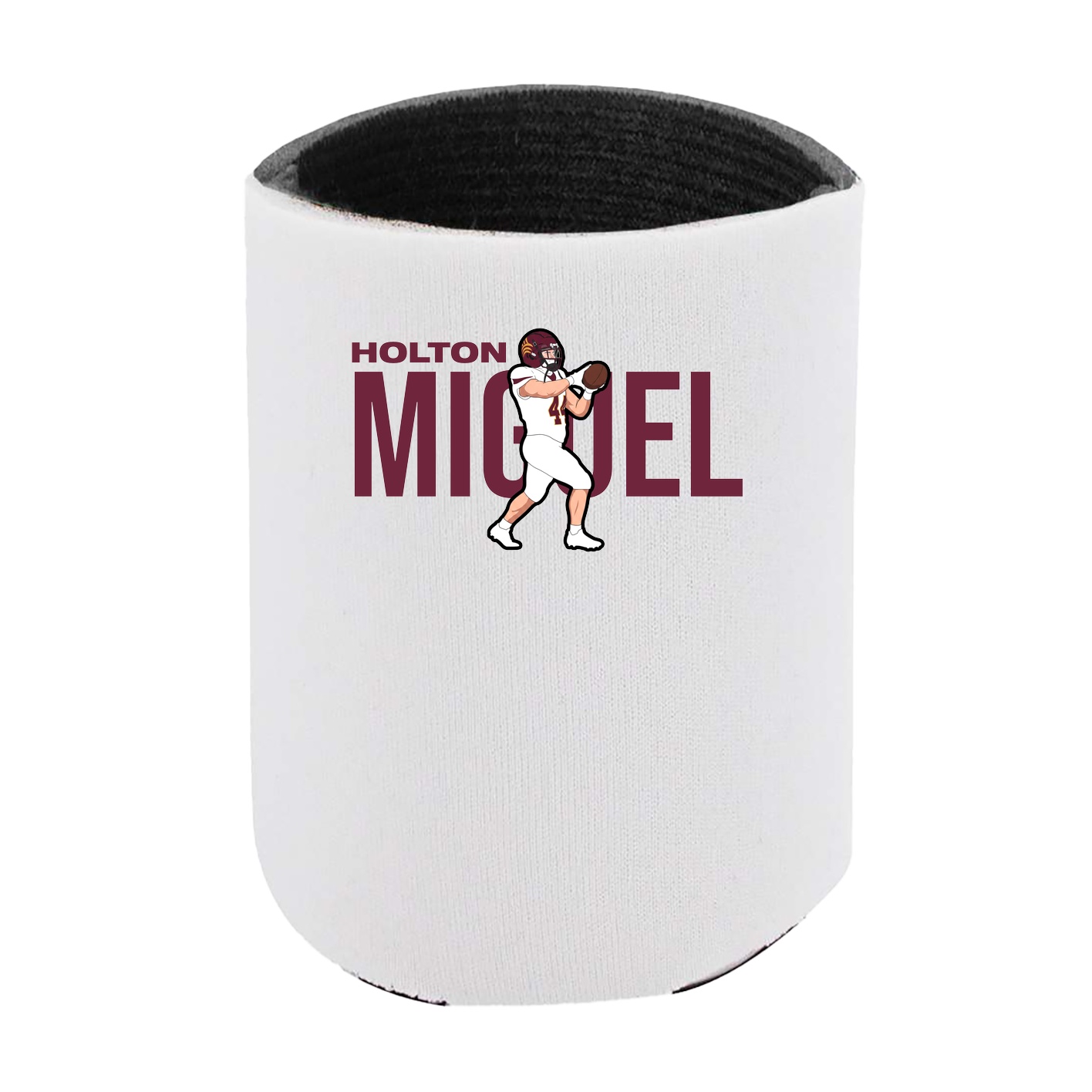 Can Holder — Player Name in White