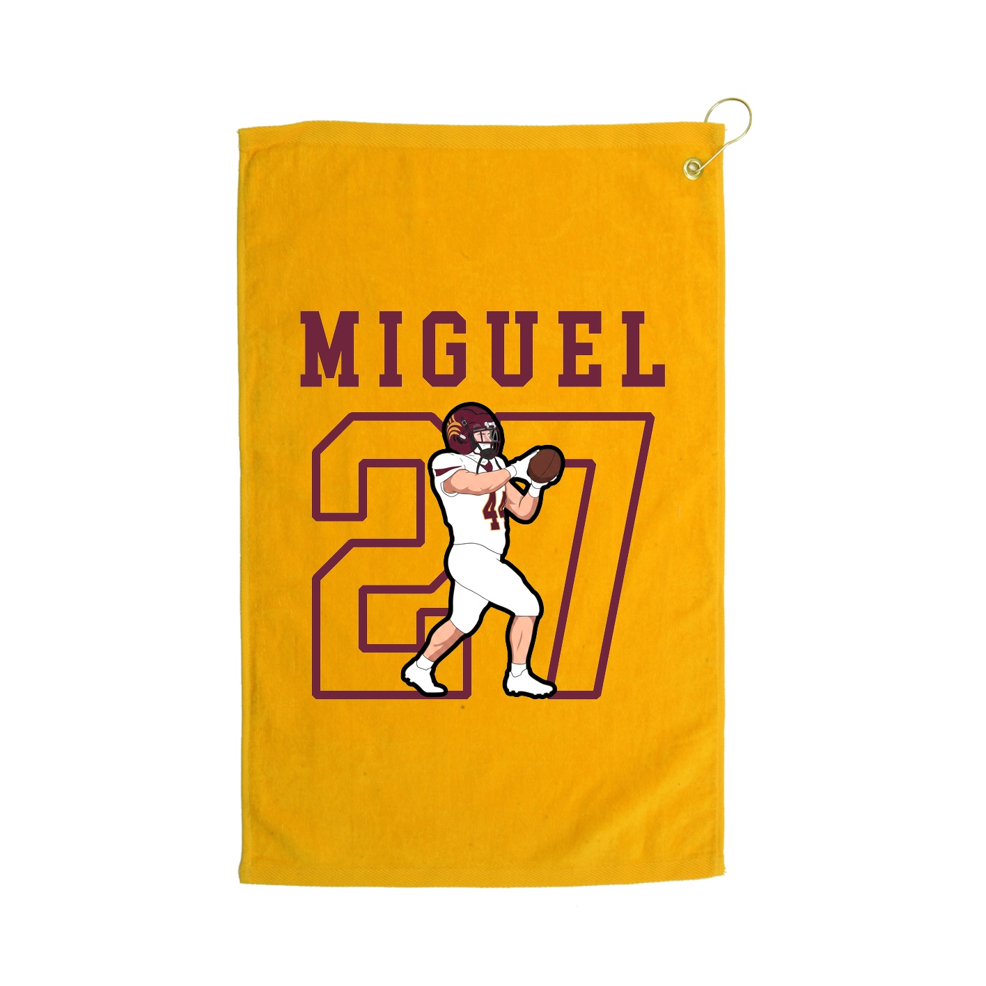 Golf Towel — Shirsey in Gold