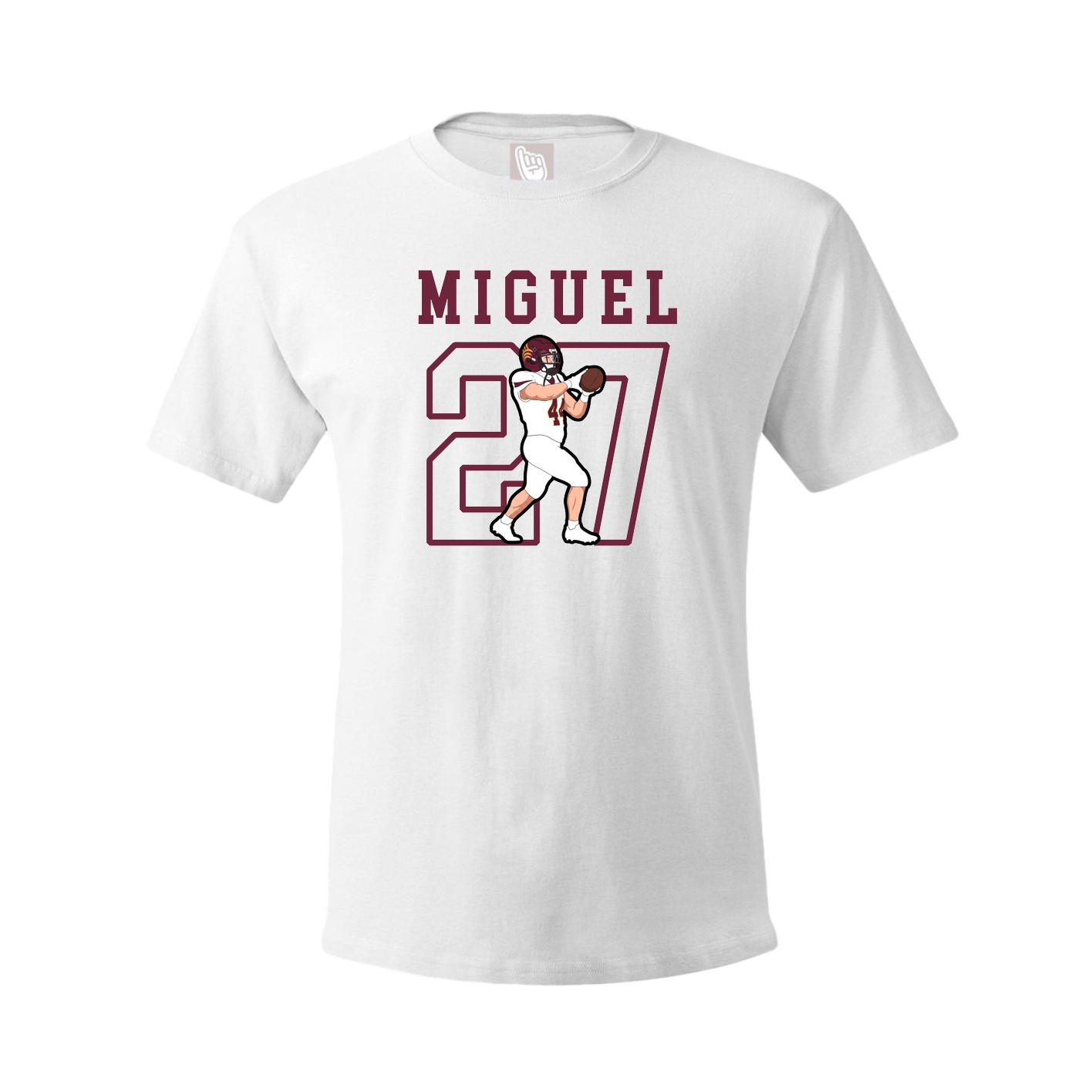 Youth Tee — Shirsey in White