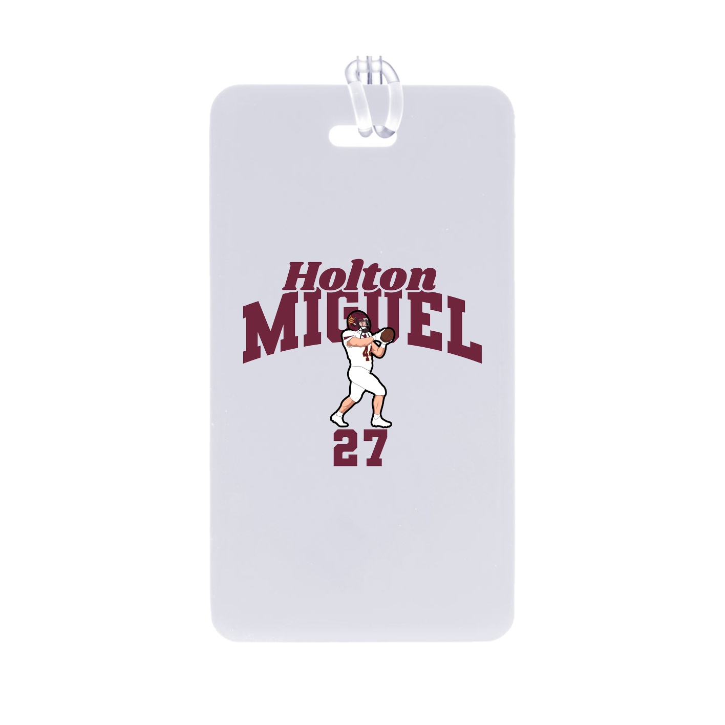 Bag Tag — Signature Arch in Classic