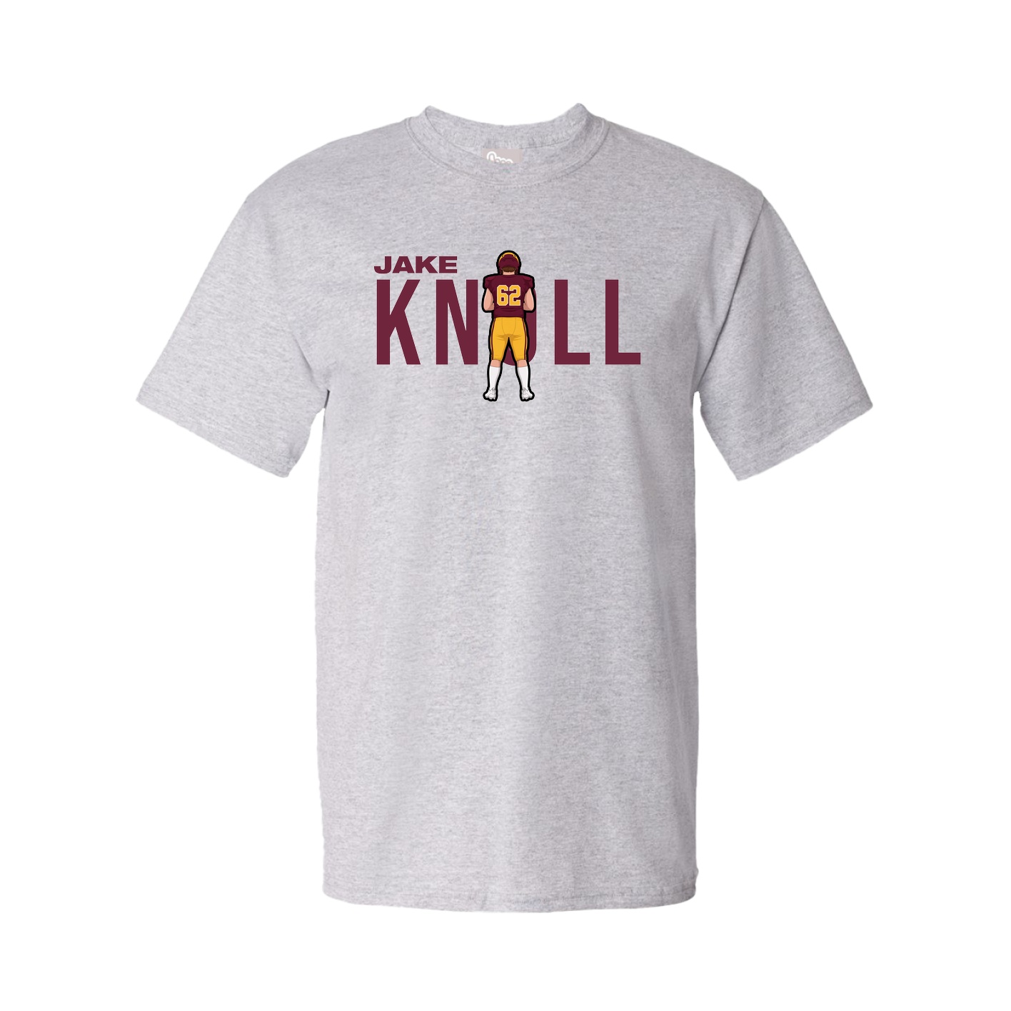Tee — Player Name in Grey