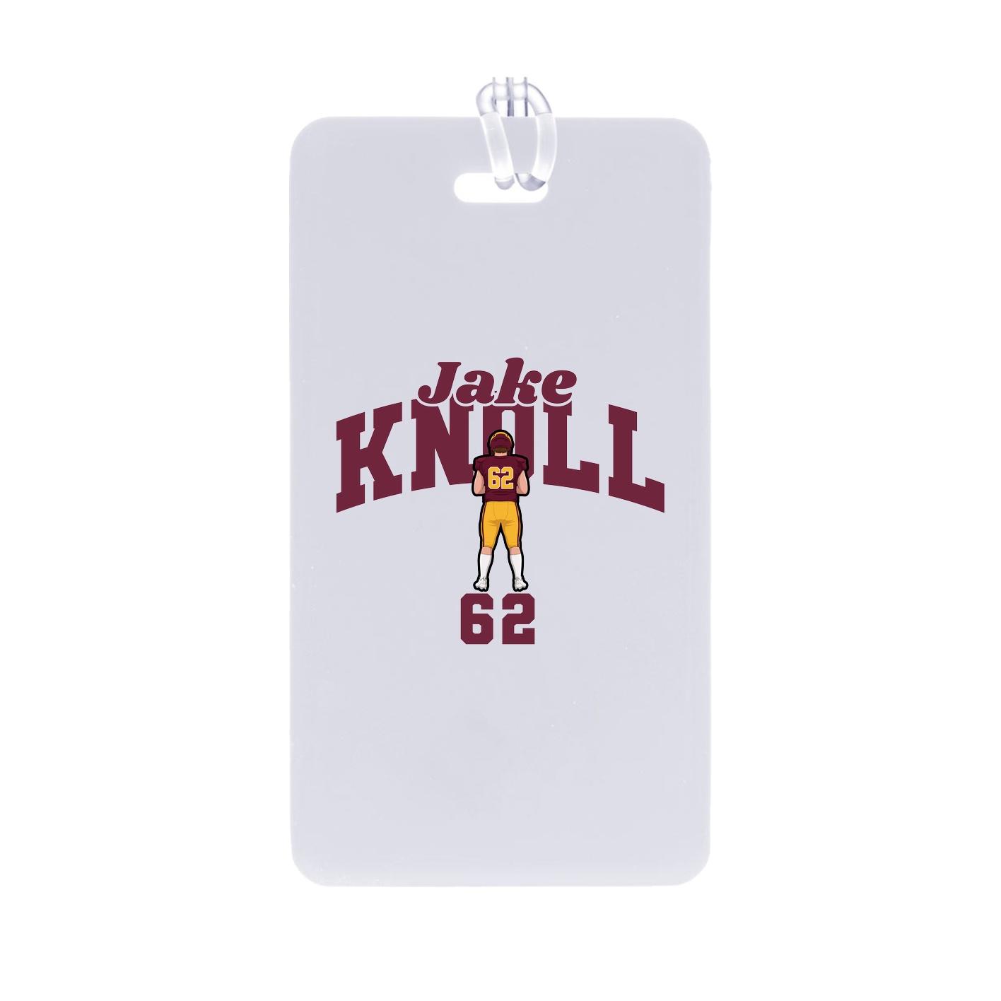 Bag Tag — Signature Arch in Classic