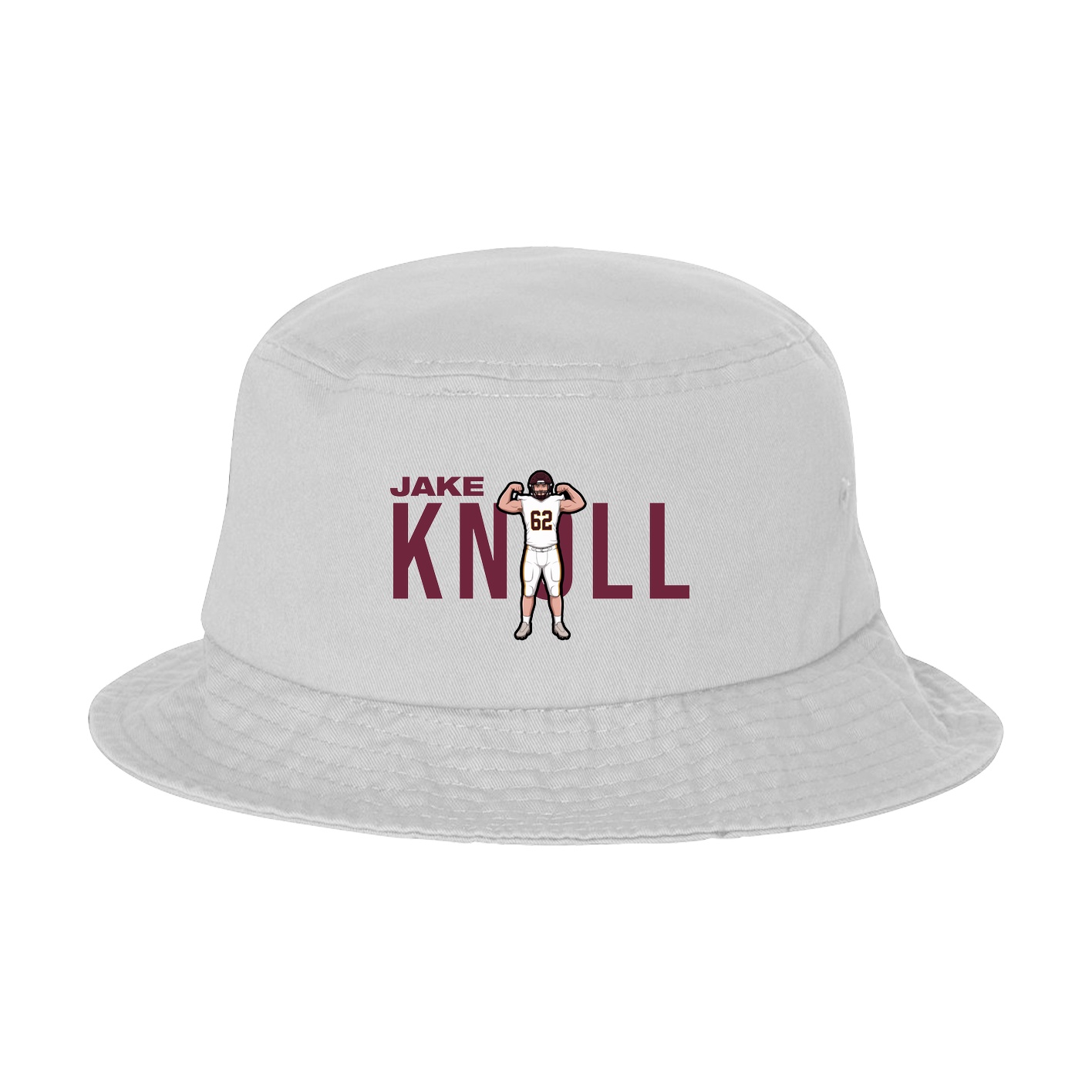 Bucket Cap — Player Name in White