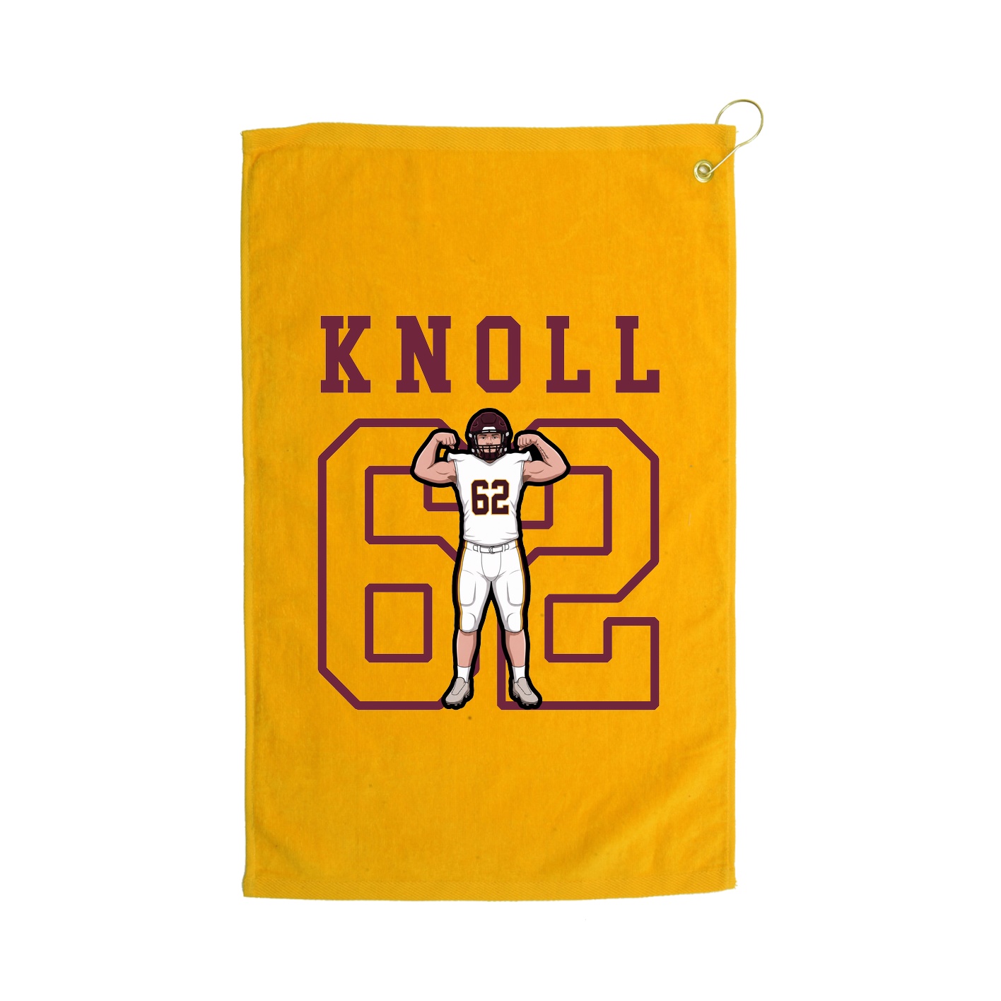 Golf Towel — Shirsey in Gold