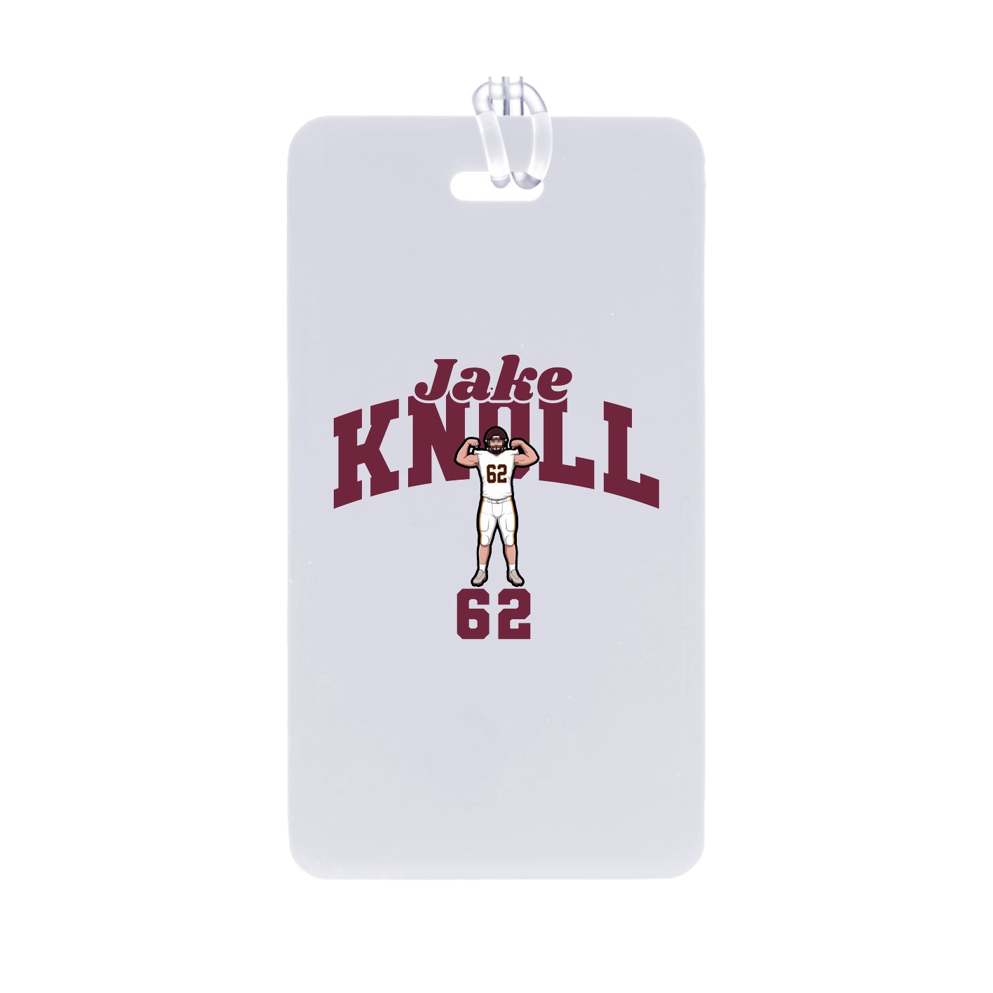 Bag Tag — Signature Arch in Classic