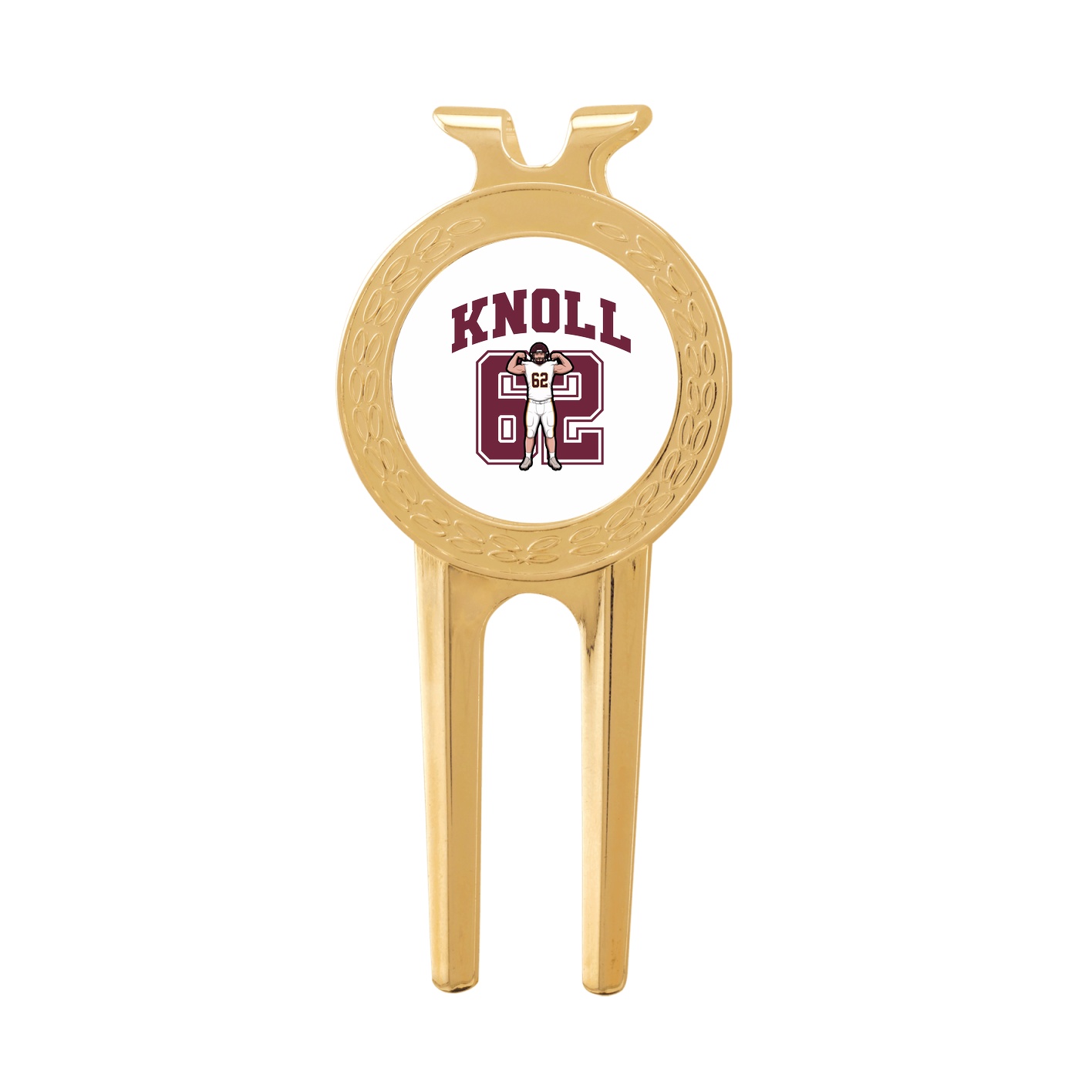 Divot Tool with Ball Marker — Number in Classic
