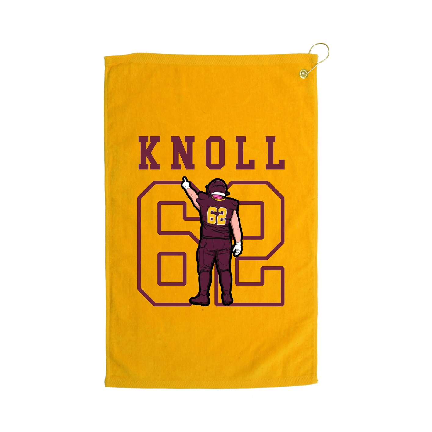 Golf Towel — Shirsey in Gold