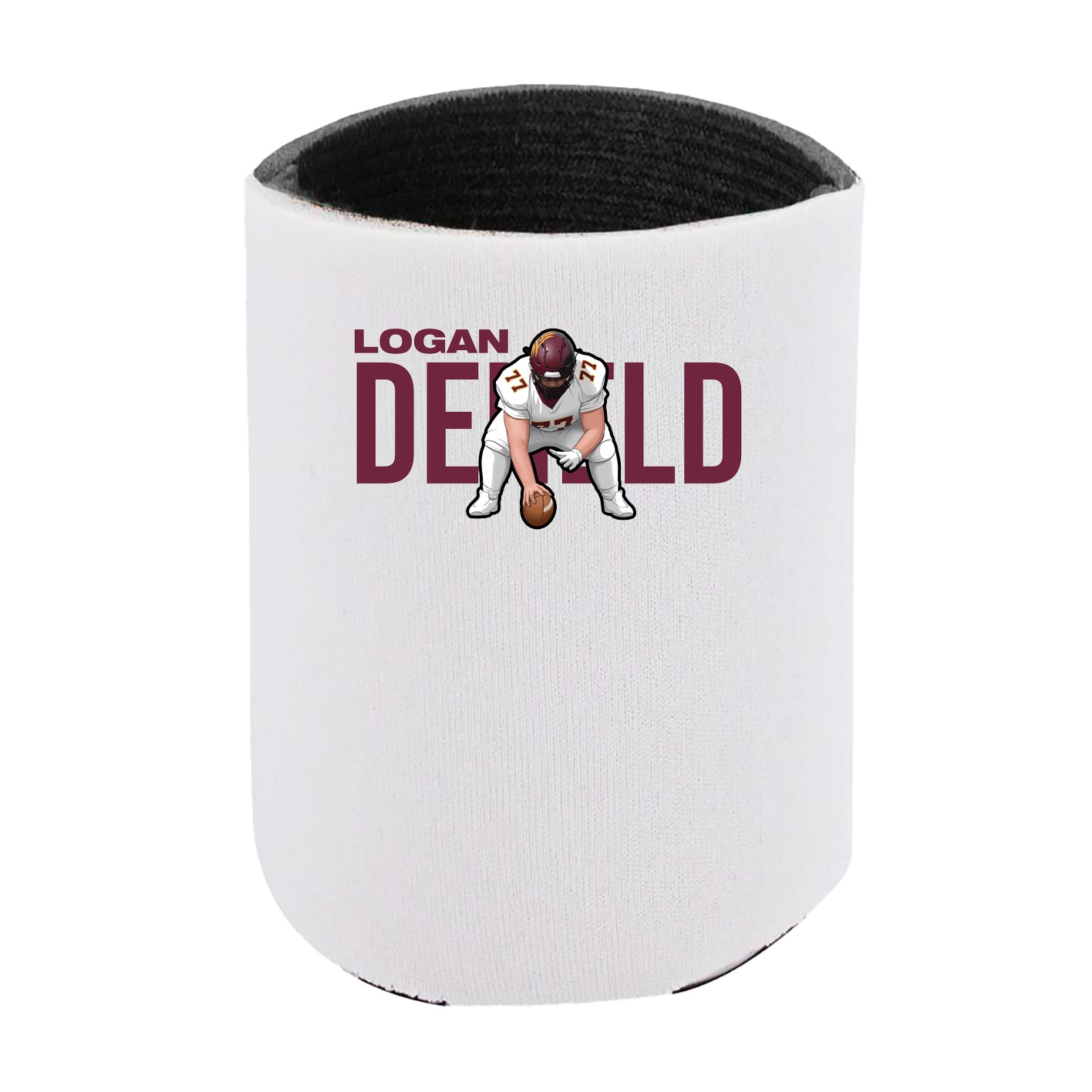 Can Holder — Player Name in White
