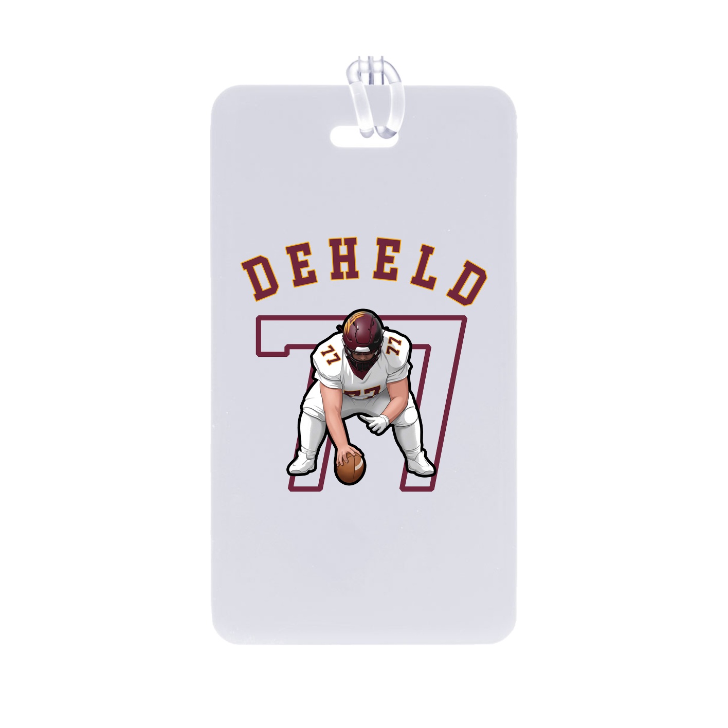 Bag Tag — Shirsey Arch in Classic