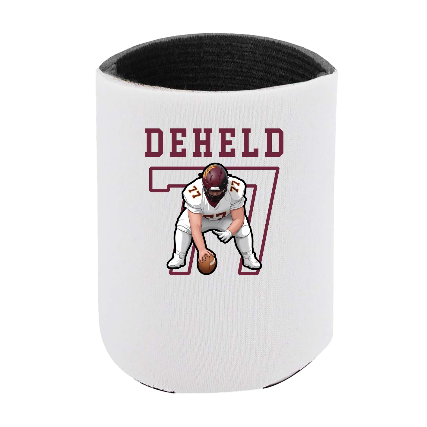 Can Holder — Shirsey in White