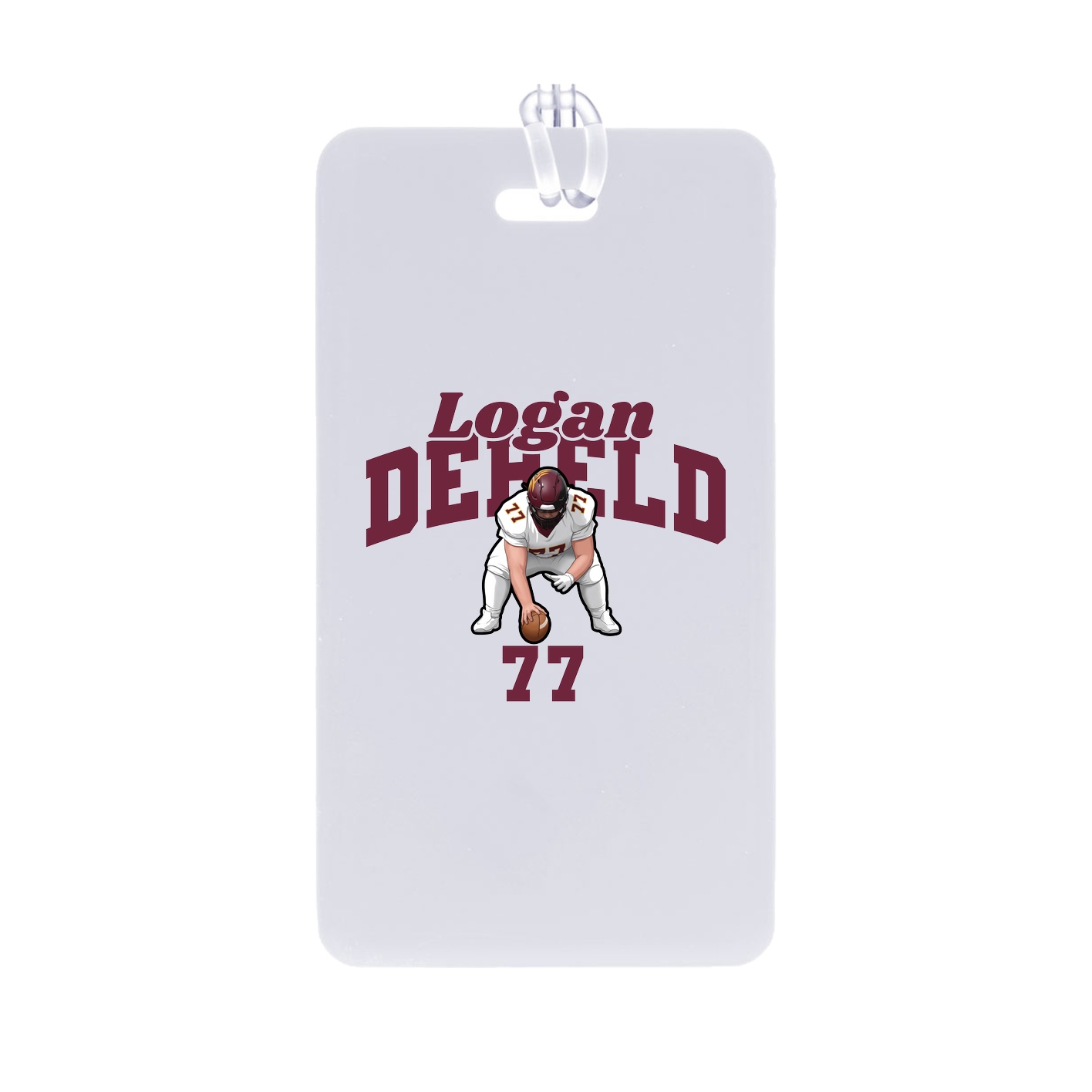 Bag Tag — Signature Arch in Classic