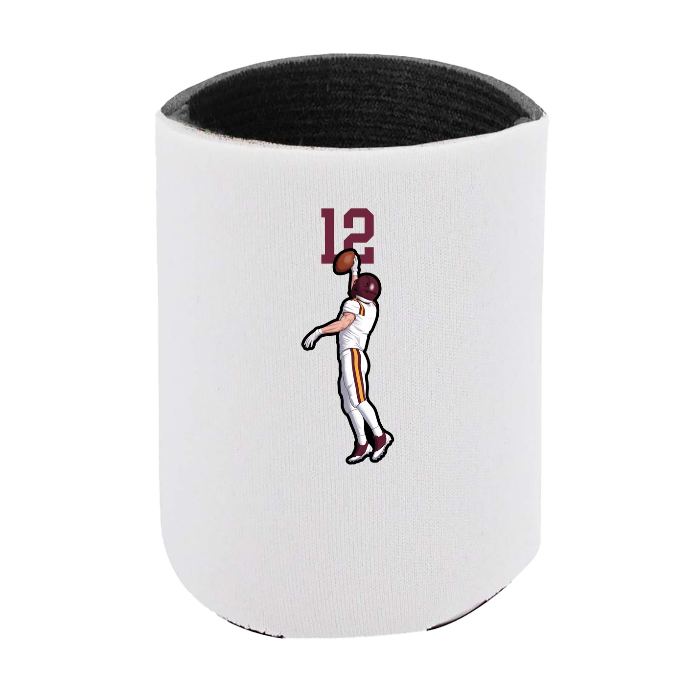 Can Holder — Number Top in White