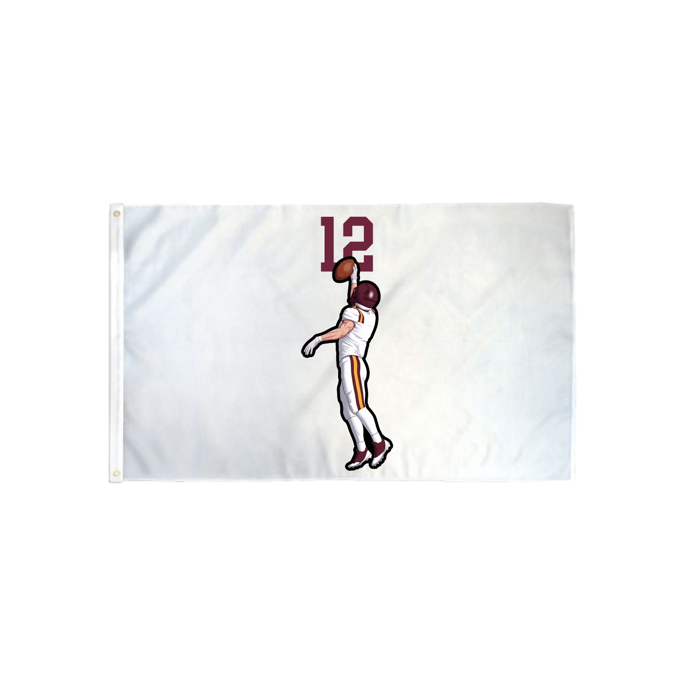 3x5 Flag — Number Top in Classic