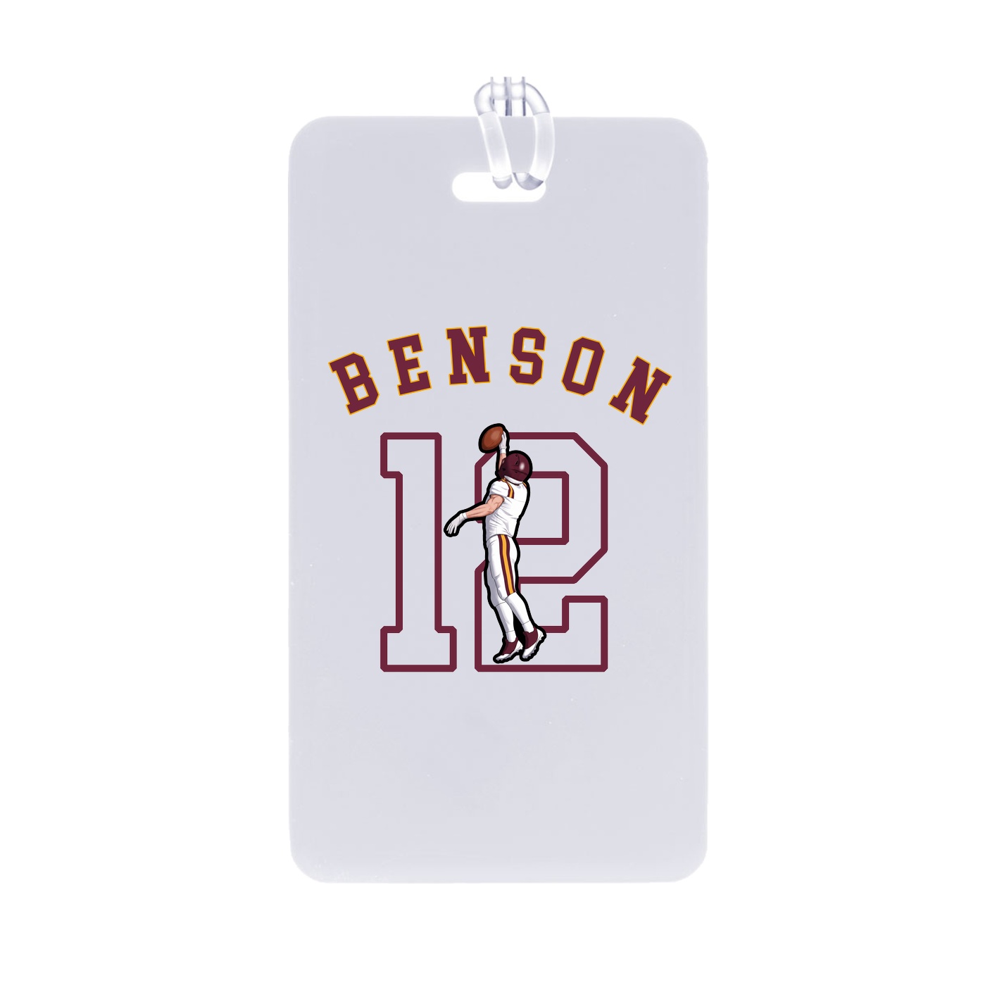 Bag Tag — Shirsey Arch in Classic