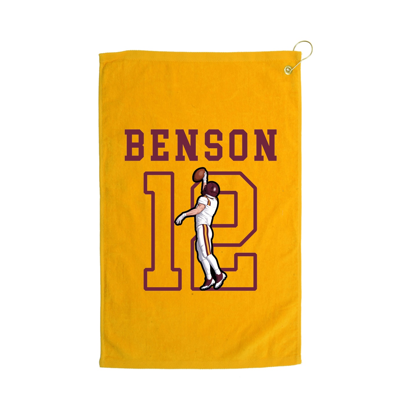 Golf Towel — Shirsey in Gold