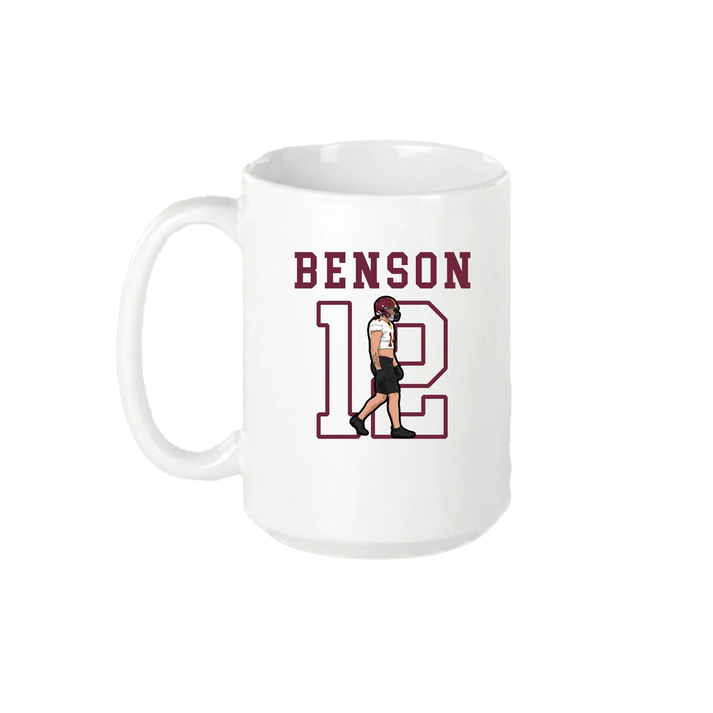 15oz Coffee Mug — Shirsey in White