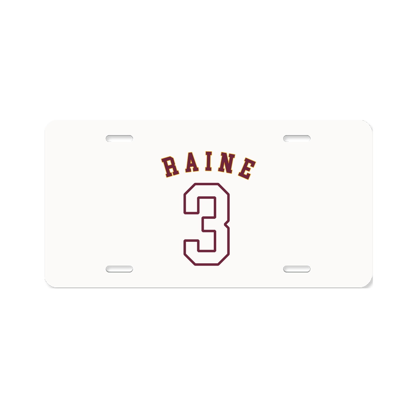 License Plate