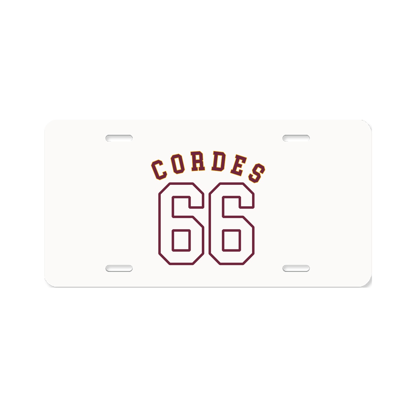 License Plate