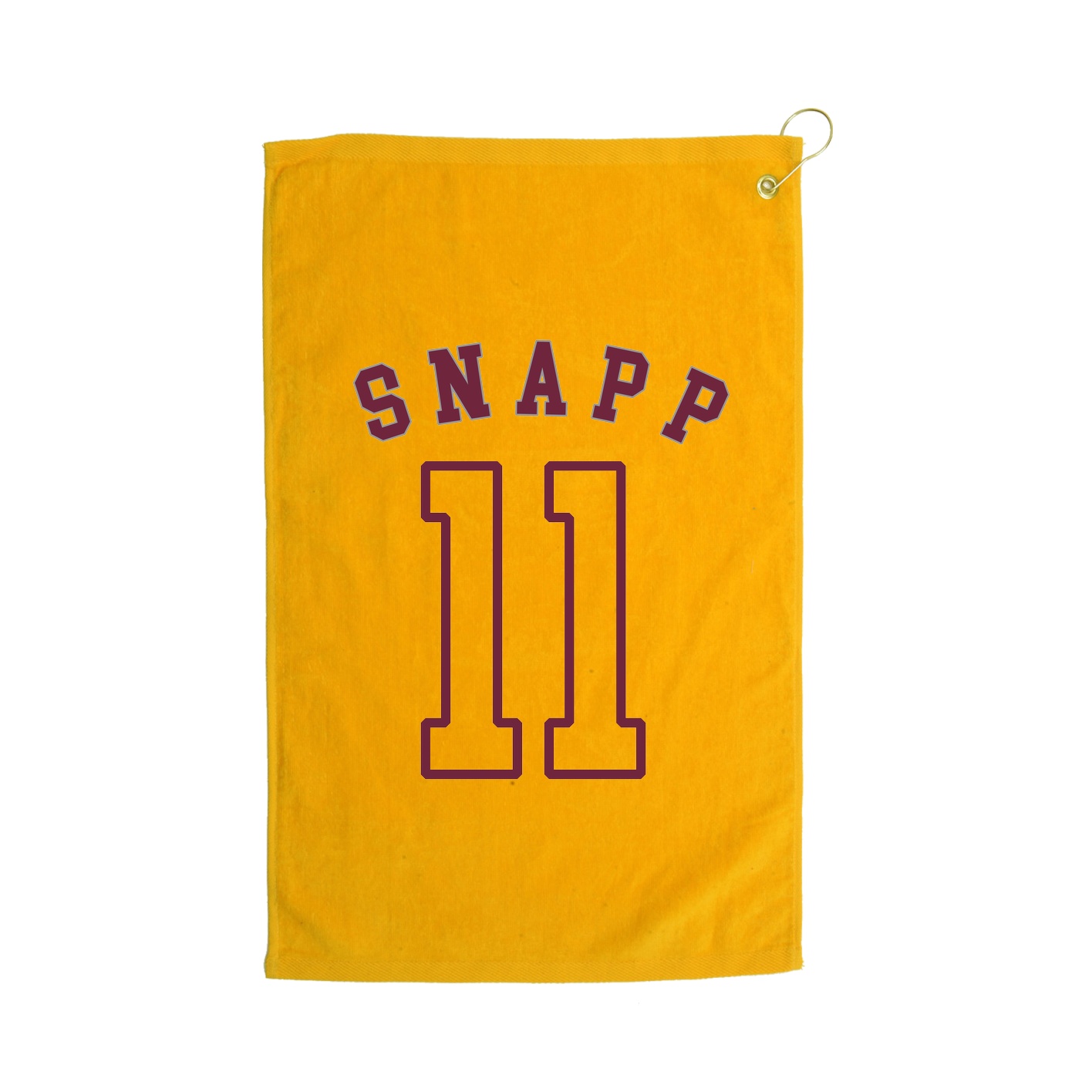 Golf Towel — Shirsey Arch in Gold