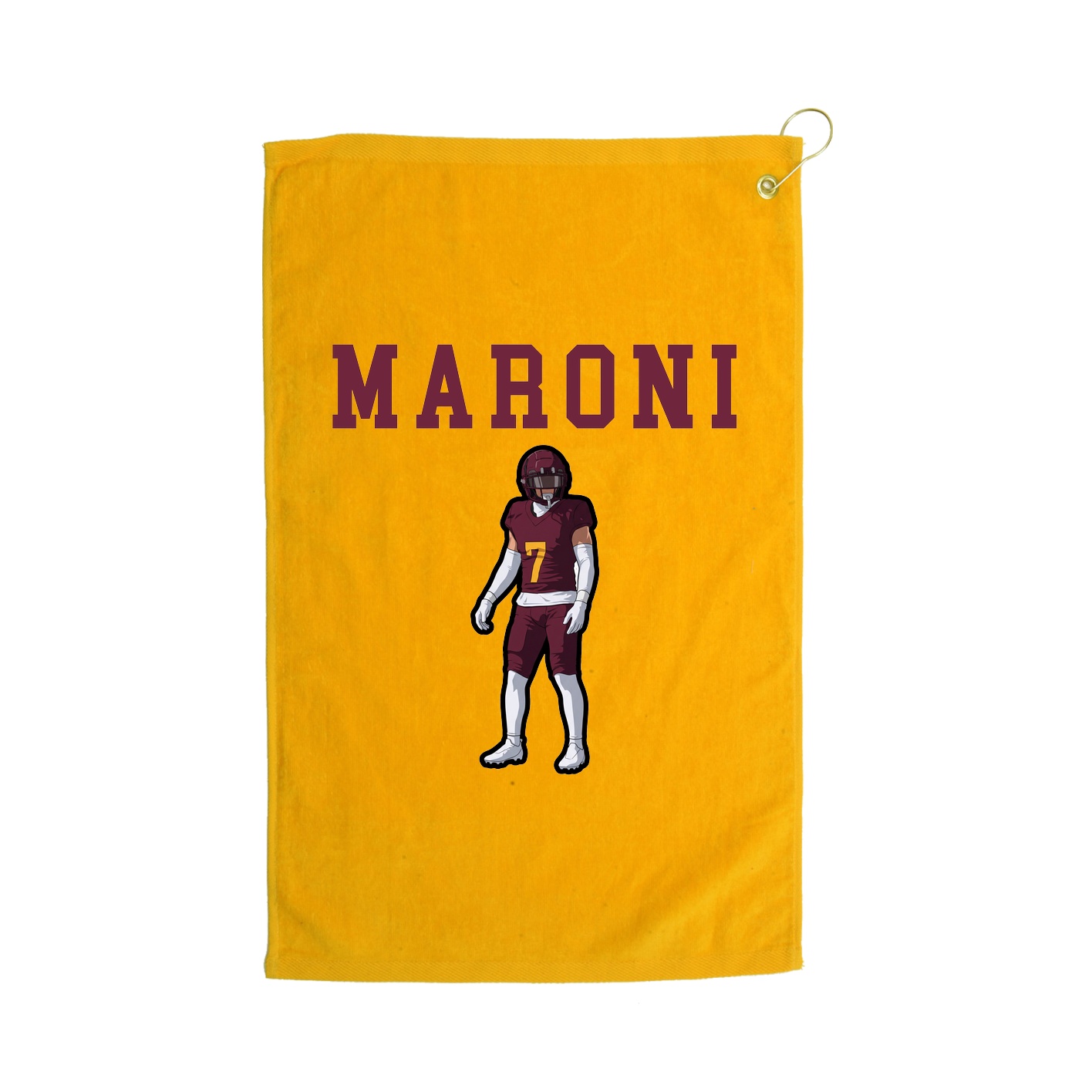 Golf Towel — Shirsey in Gold