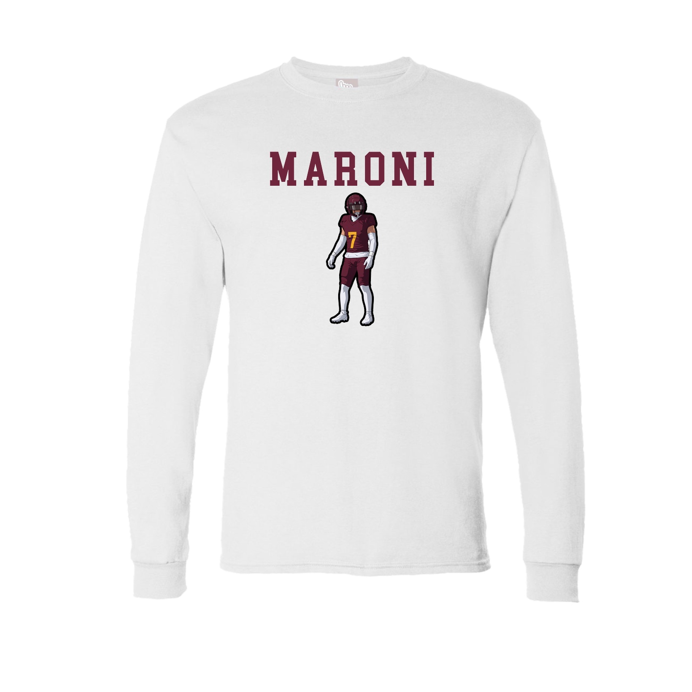 Long Sleeve Tee — Shirsey in White