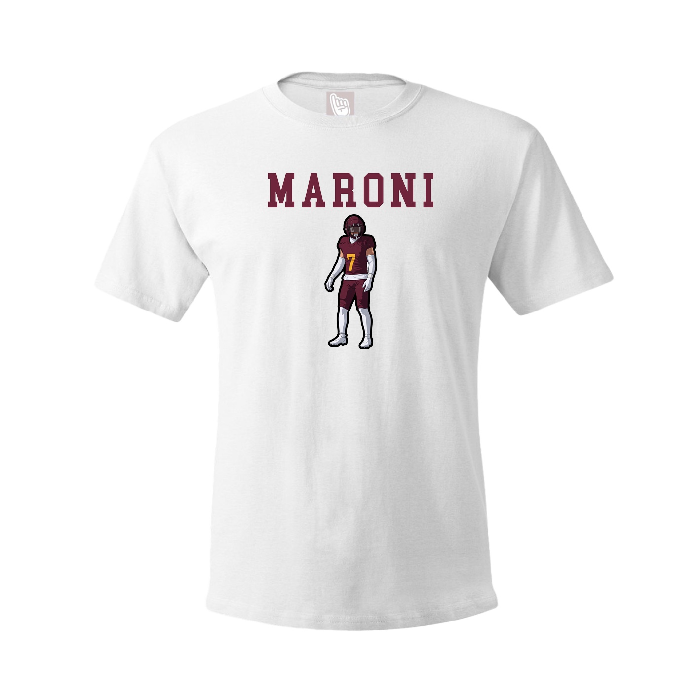 Youth Tee — Shirsey in White