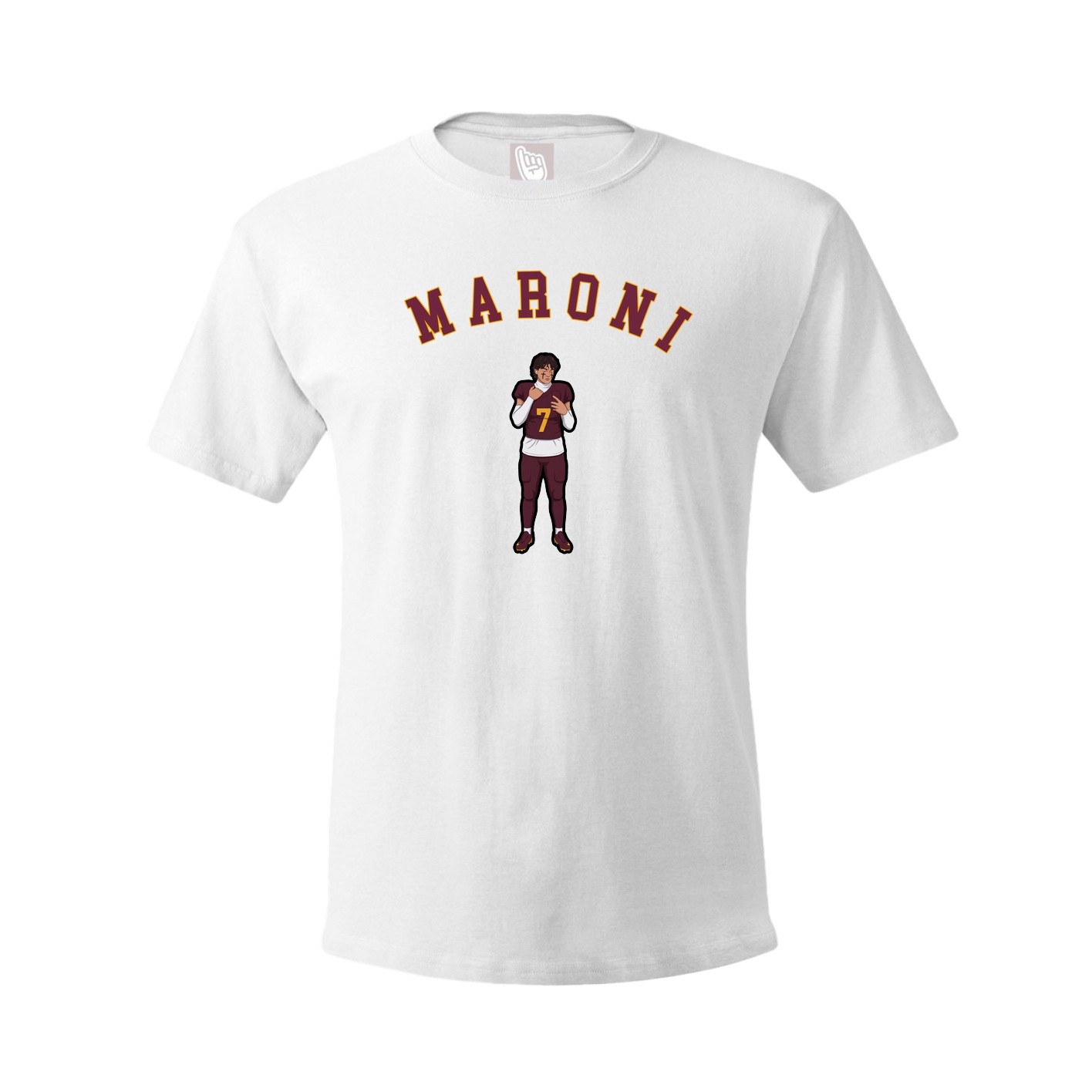 Tee — Shirsey Arch in White