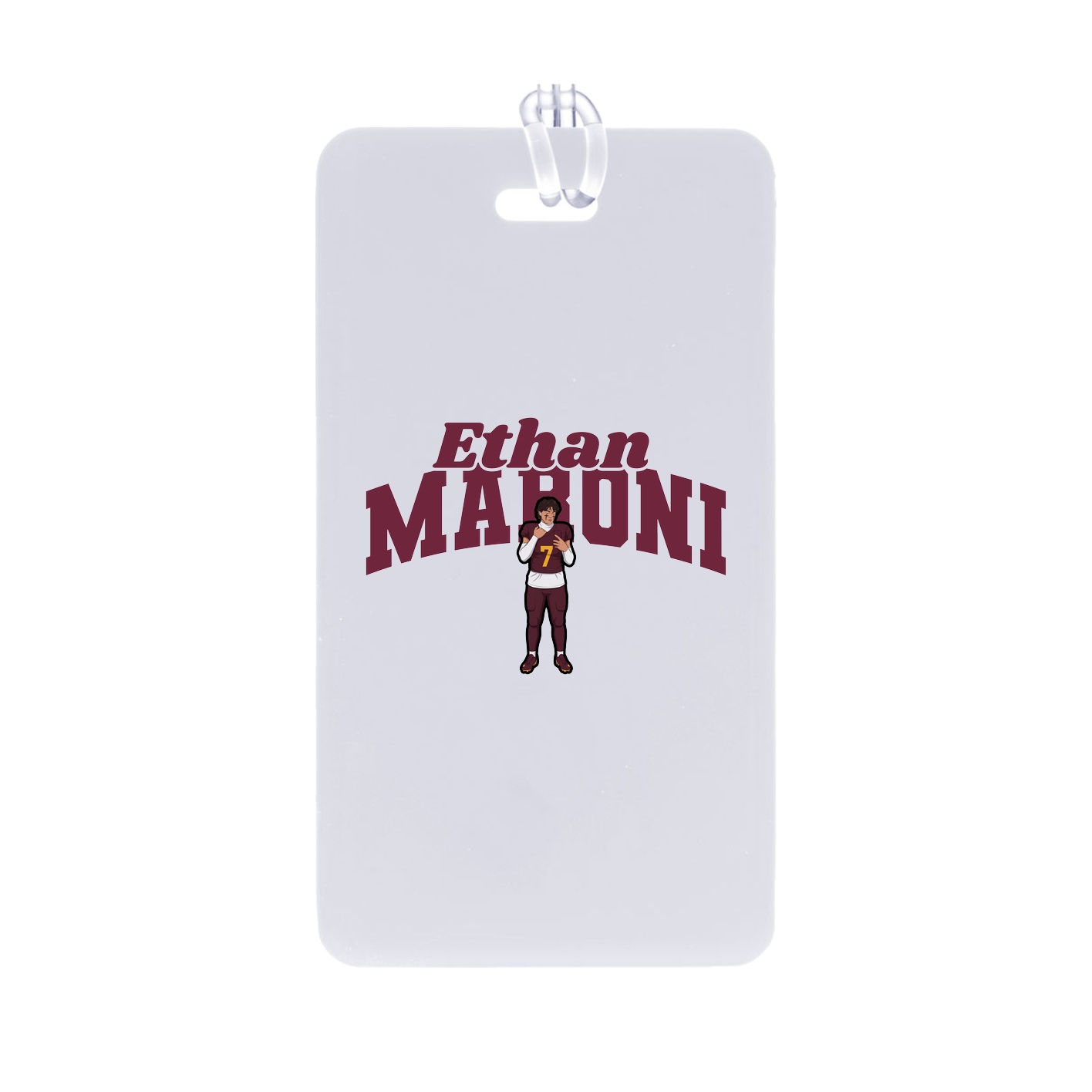 Bag Tag — Signature Arch in Classic