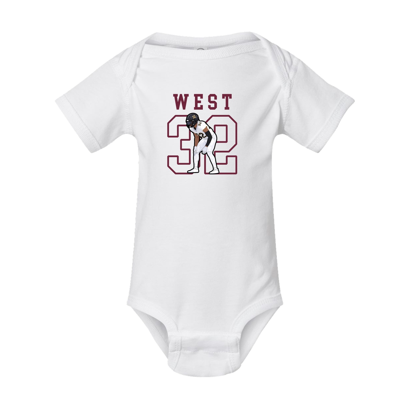 Baby Onesie — Shirsey in White