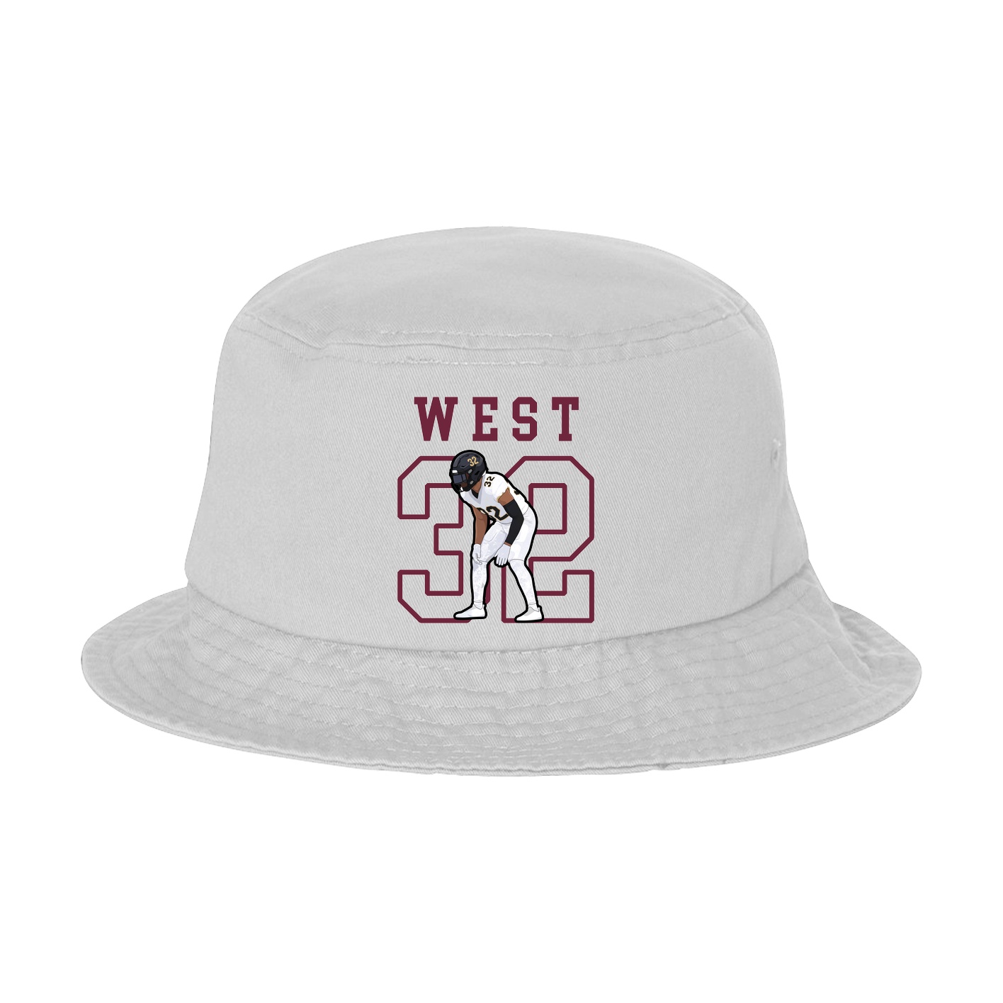Bucket Cap — Shirsey in White
