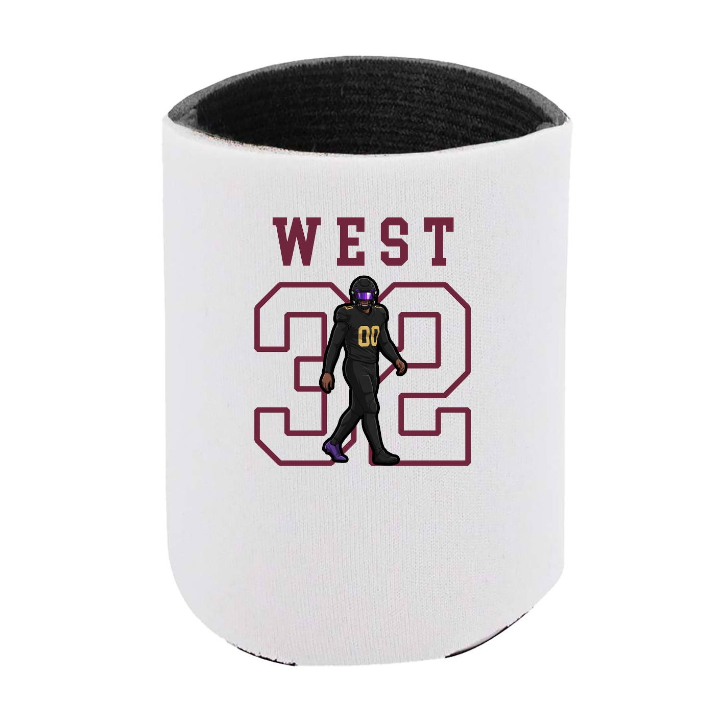 Can Holder — Shirsey in White
