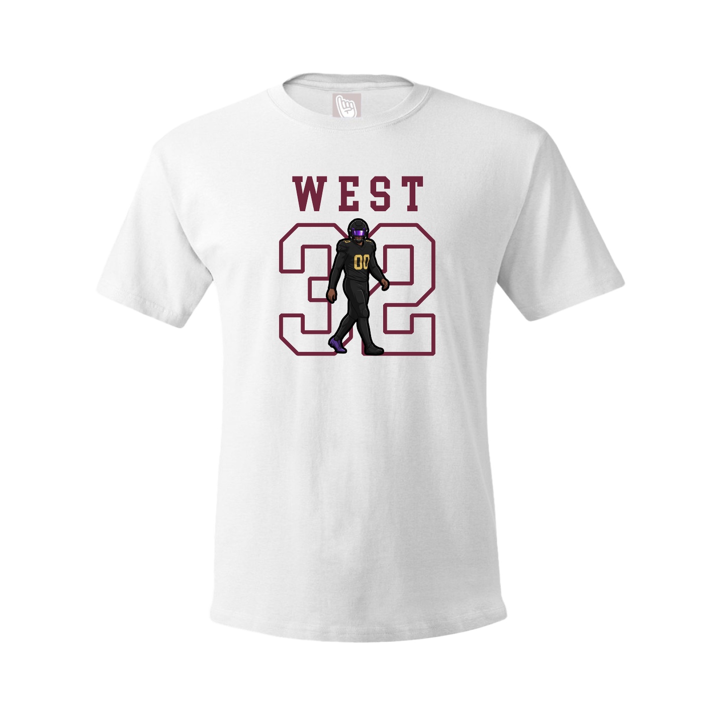 Youth Tee — Shirsey in White