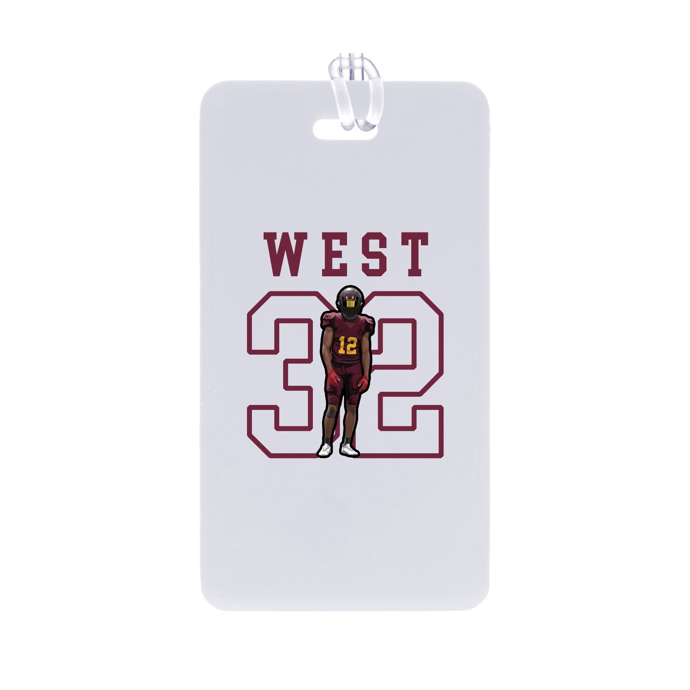 Bag Tag — Shirsey in Classic