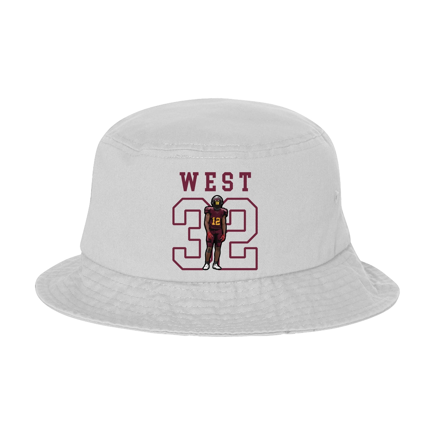 Bucket Cap — Shirsey in White