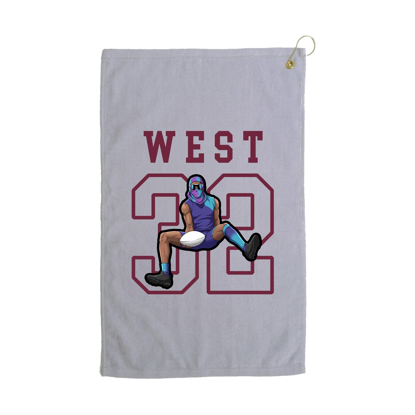 Golf Towel — Shirsey in Grey