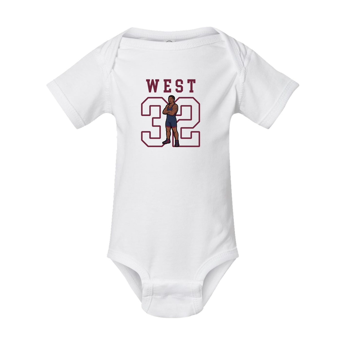 Baby Onesie — Shirsey in White