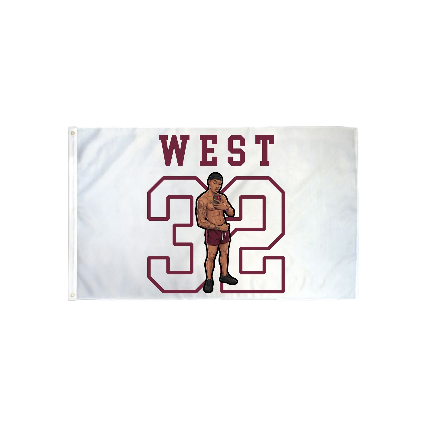 3x5 Flag — Shirsey in Classic