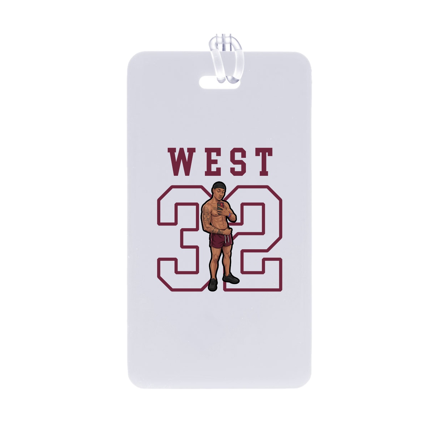 Bag Tag — Shirsey in Classic