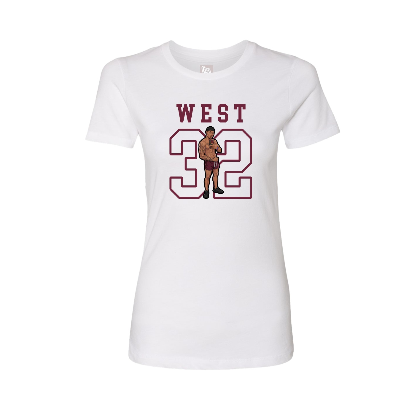Fitted Women's Tee — Shirsey in White